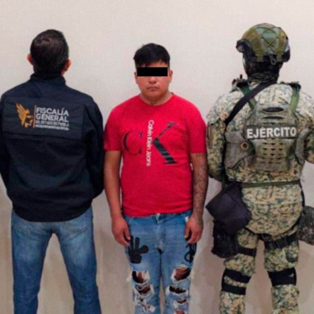 El Lápiz y La Pulga Dos Detenidos por Extorsiones en Mercado Morelos La Victoria Jorge Murad Puebla