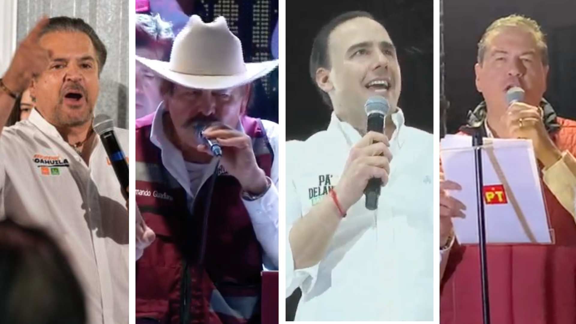 Arrancan campañas para gobernador en Coahuila