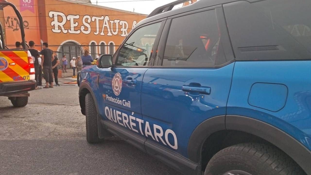 Tres Muertps por Accidente en Carretera de Querétaro