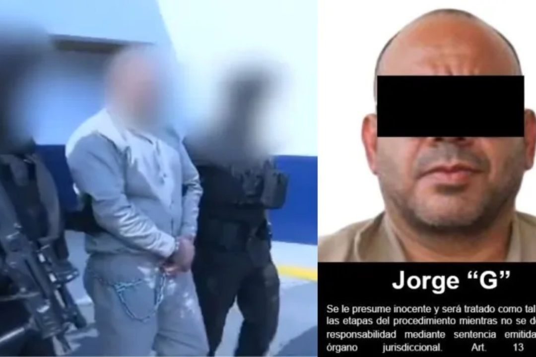Jorge Iván Gastélum Ávila serúa uno de los jefes de plaza de Sinaloa