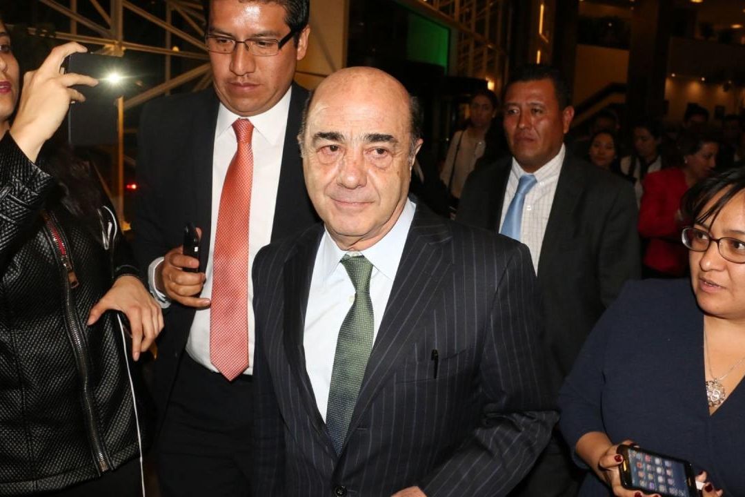 Murillo Karam fue detenido el pasado 19 de agosto y se mantiene en prisión preventiva justificada