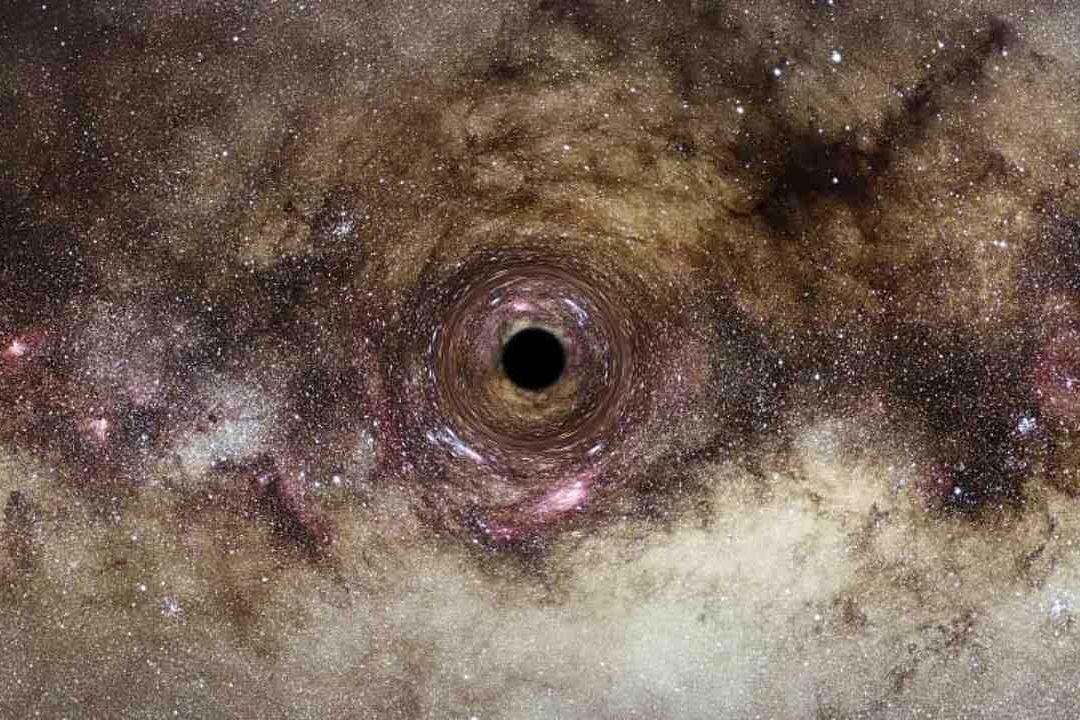 Detectan uno de los agujeros negros jamás encontrados