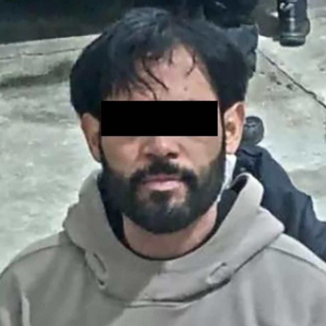 Edgar “N”, alias “El Limones”, quien fue detenido durante operativo en Durango. Foto: Gabinete de Seguridad