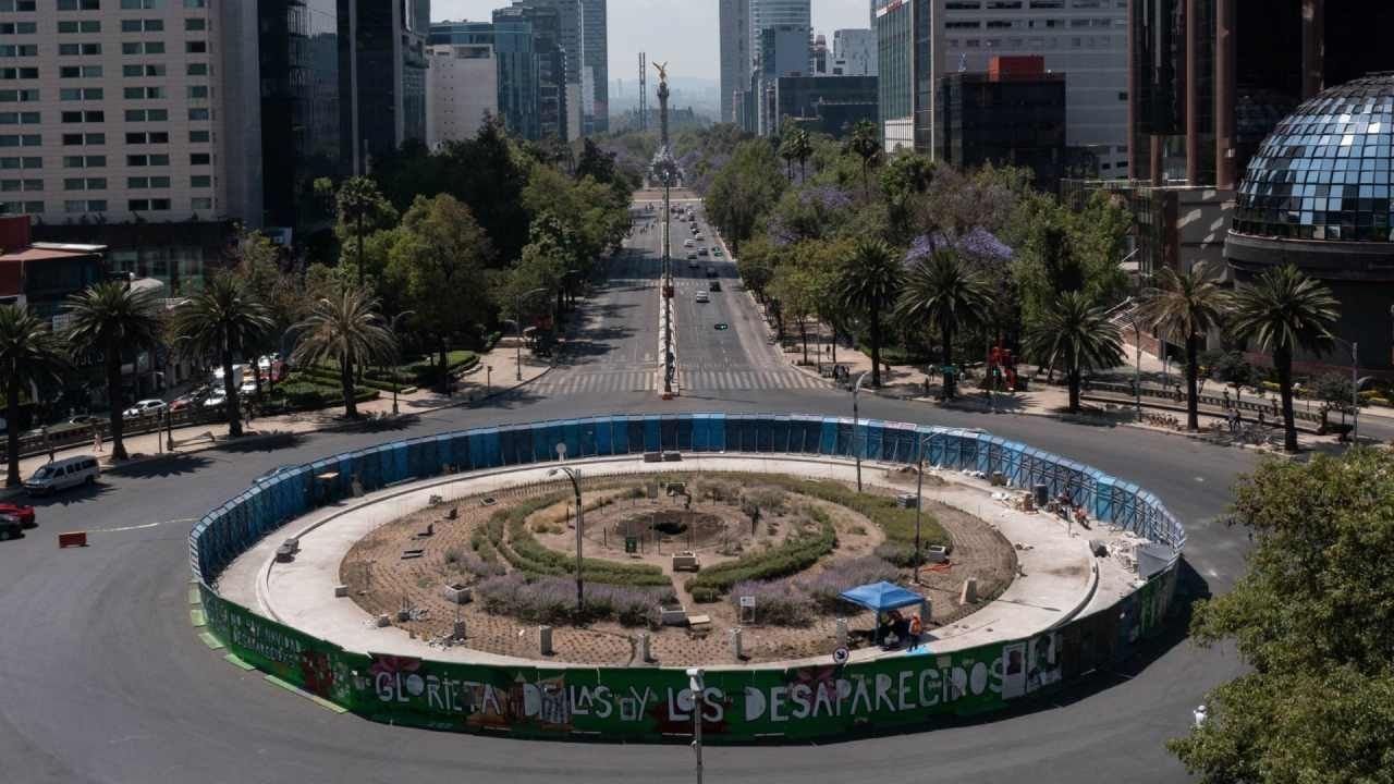 Sedema: Nuevo ahuehuete será colocado a finales de abril