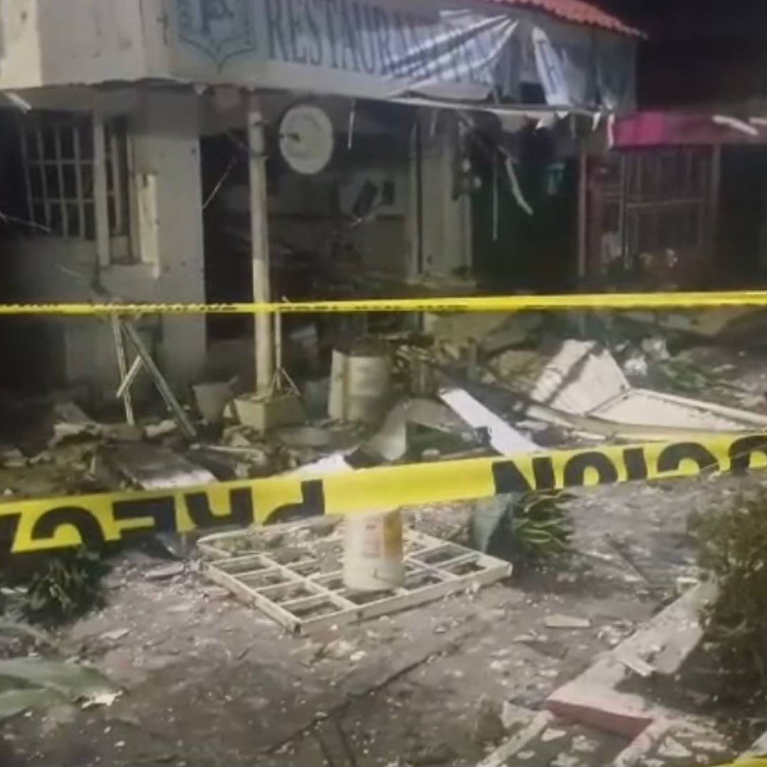 Explosión Tanque de Gas Restaurante Bar Cardel Veracruz Lesionados