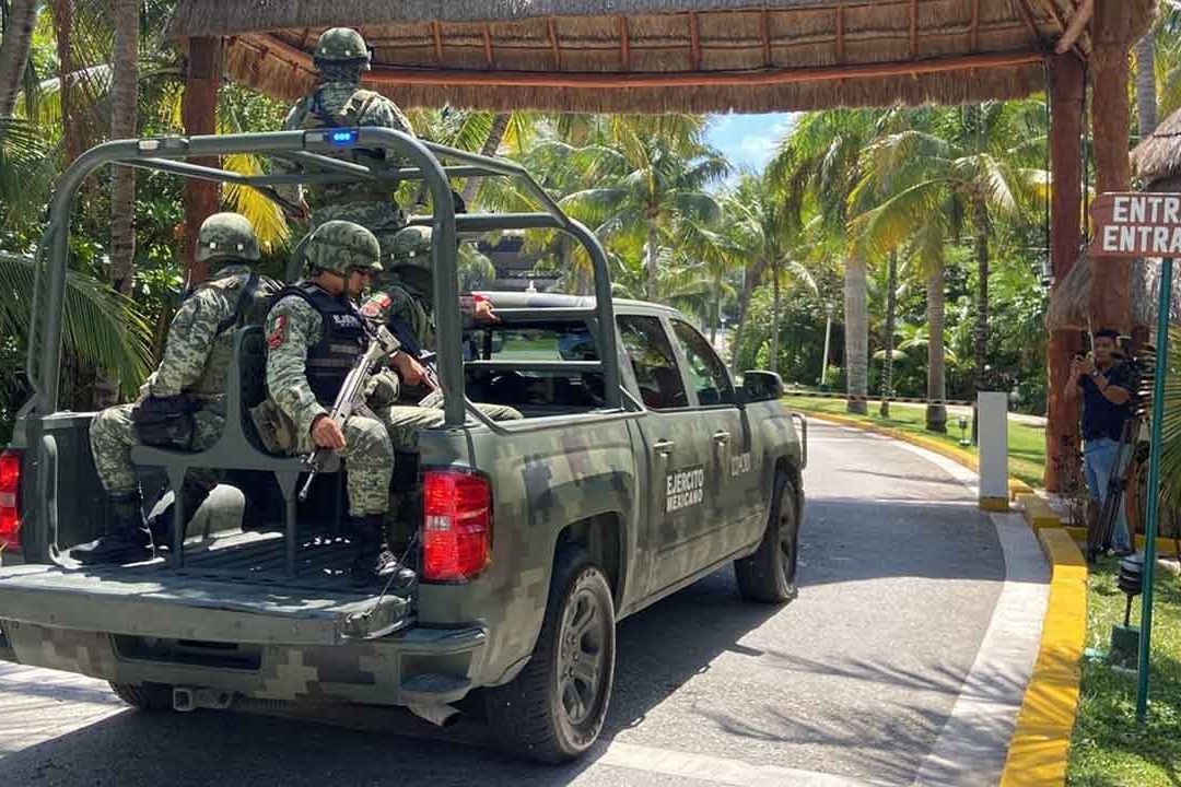 Balacera en Cancún: Suman 4 Muertos y Hay 2 Detenidos