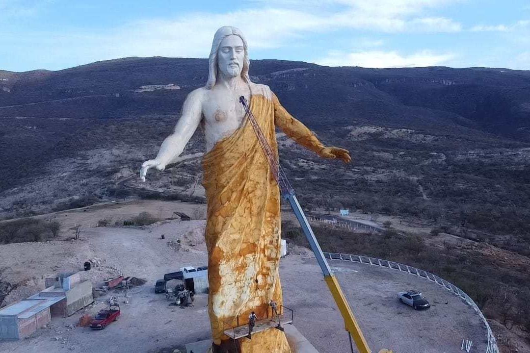 Cristo de La Paz en Zacatecas se inaugurará en Semana Santa