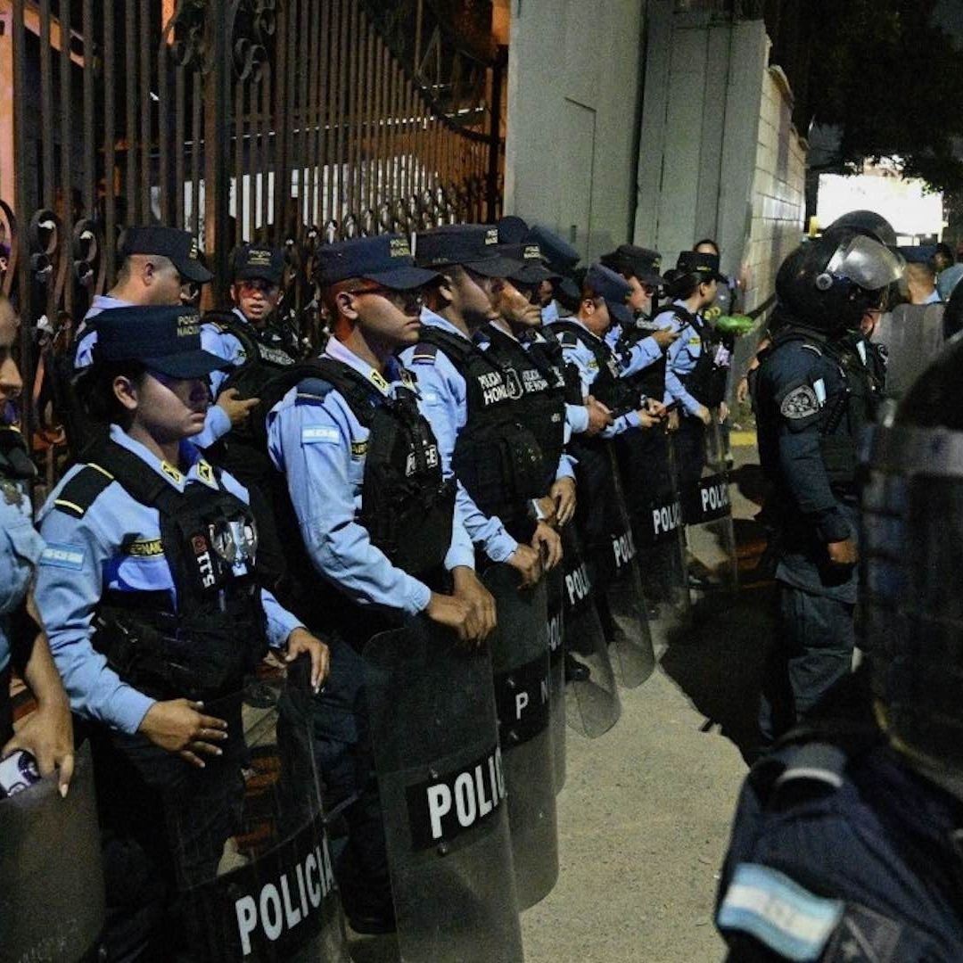 Congreso denuncia golpe de estado electoral en Honduras