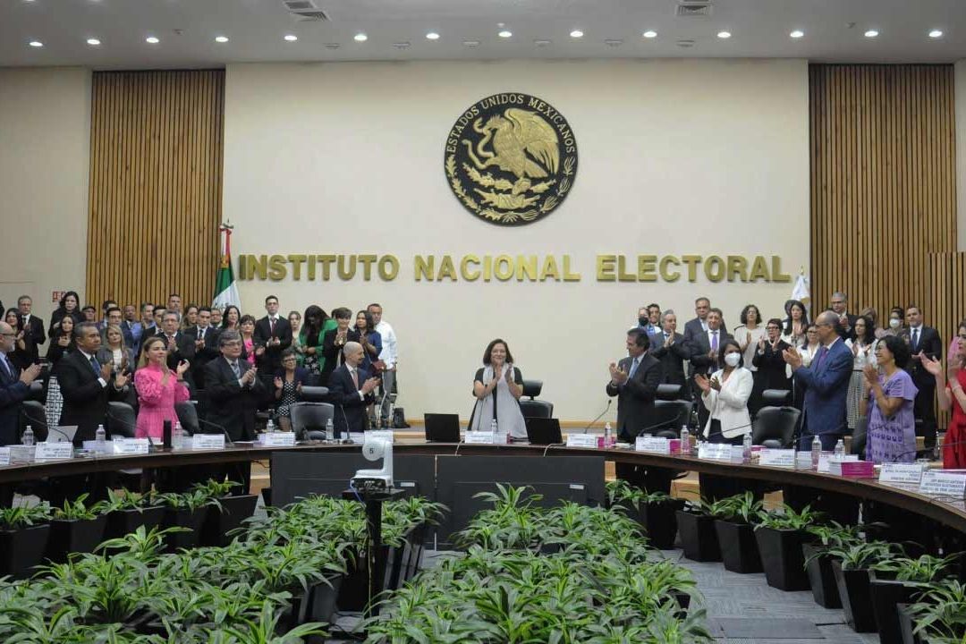 Nuevos Consejeros del INE toman protesta
