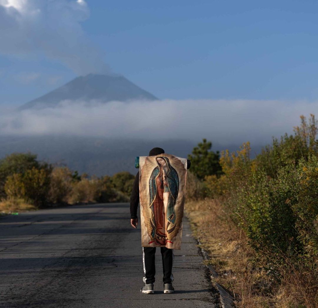 Del Paso de Cortés a la Basílica: La Fe Guadalupana Atraviesa Kilómetros por la Montaña