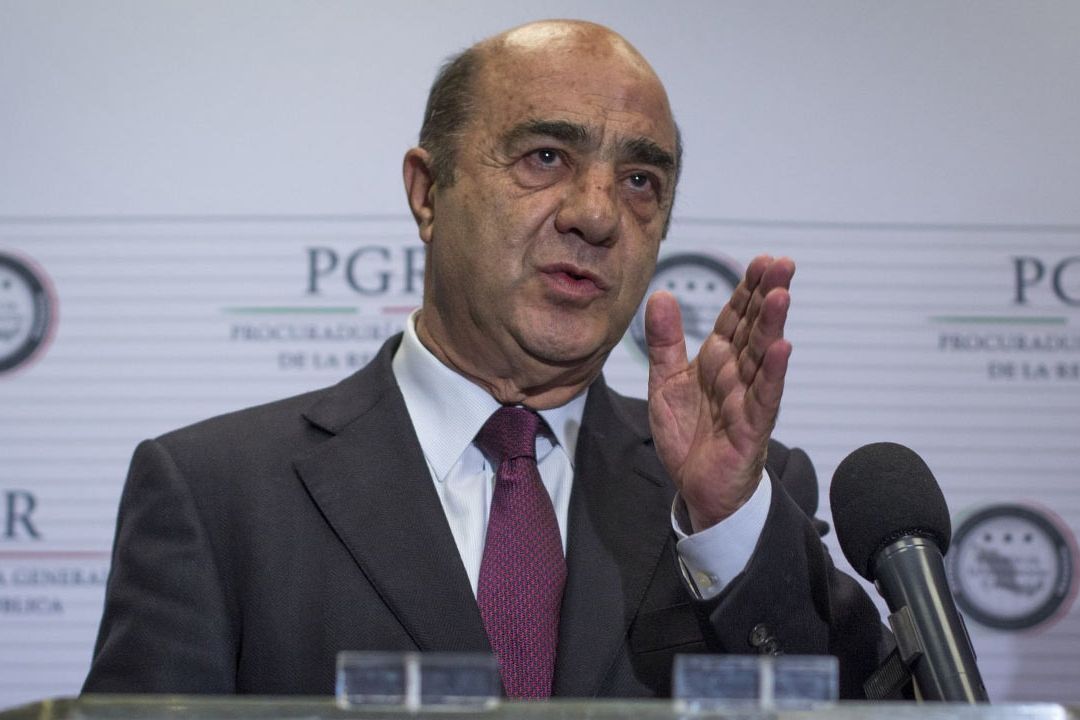 Jesús Murillo Karam, exprocurador de la República