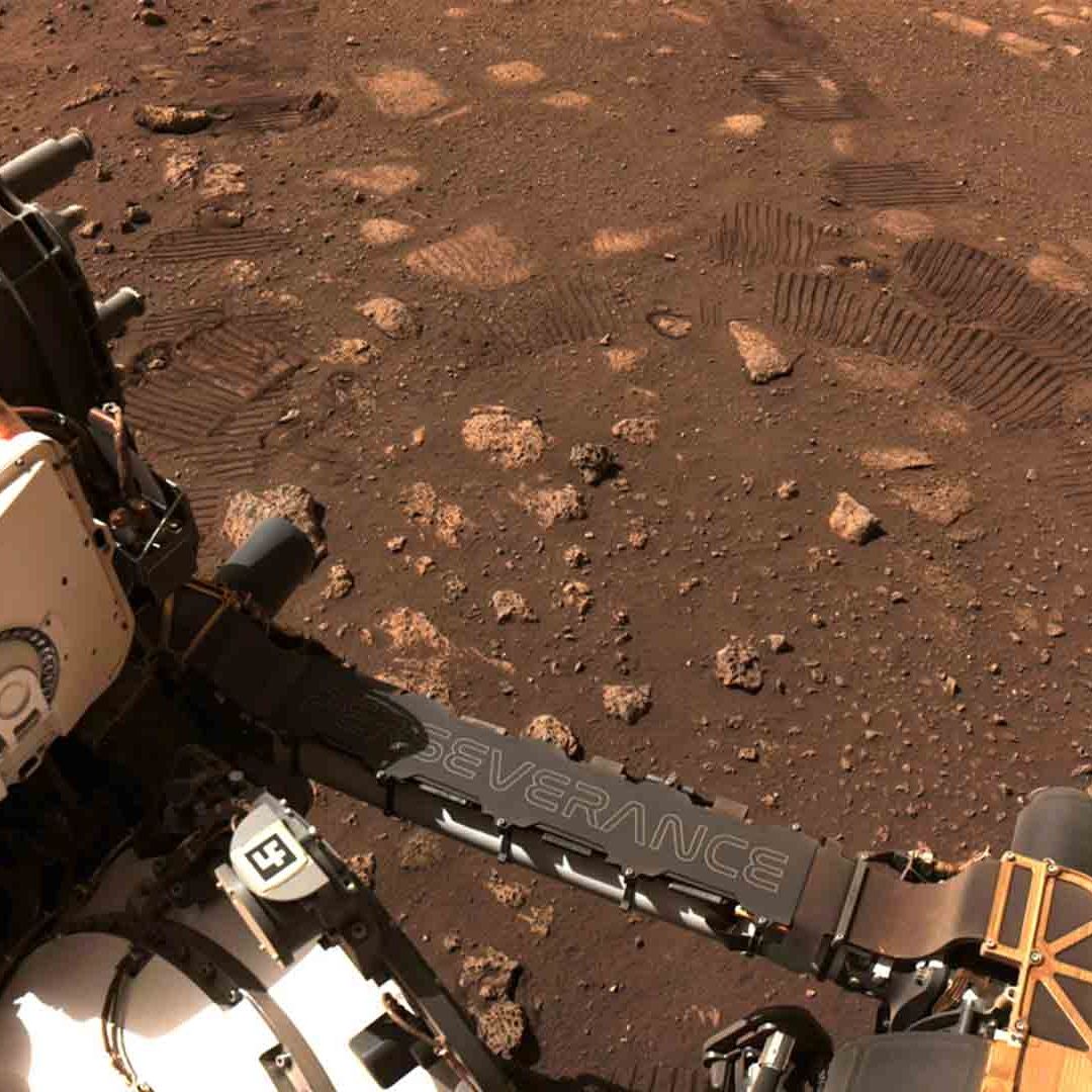 El rover Perseverance de la NASA tomó una muestra de la superficie de Marte que se cree era un río