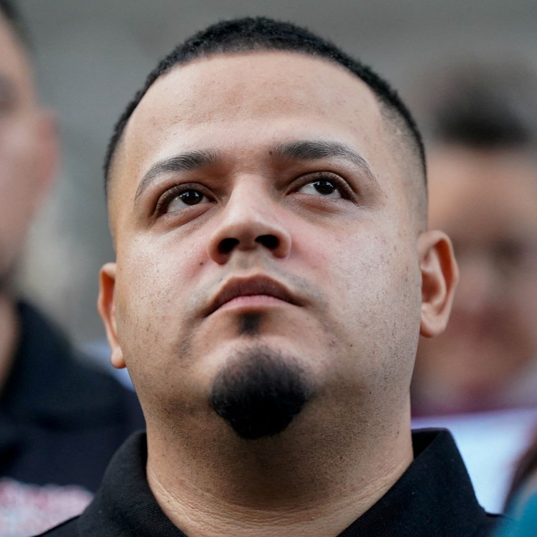 Kilmar Ábrego García es Liberado de Centro de Detención en EUA luego de Orden de Jueza Federal