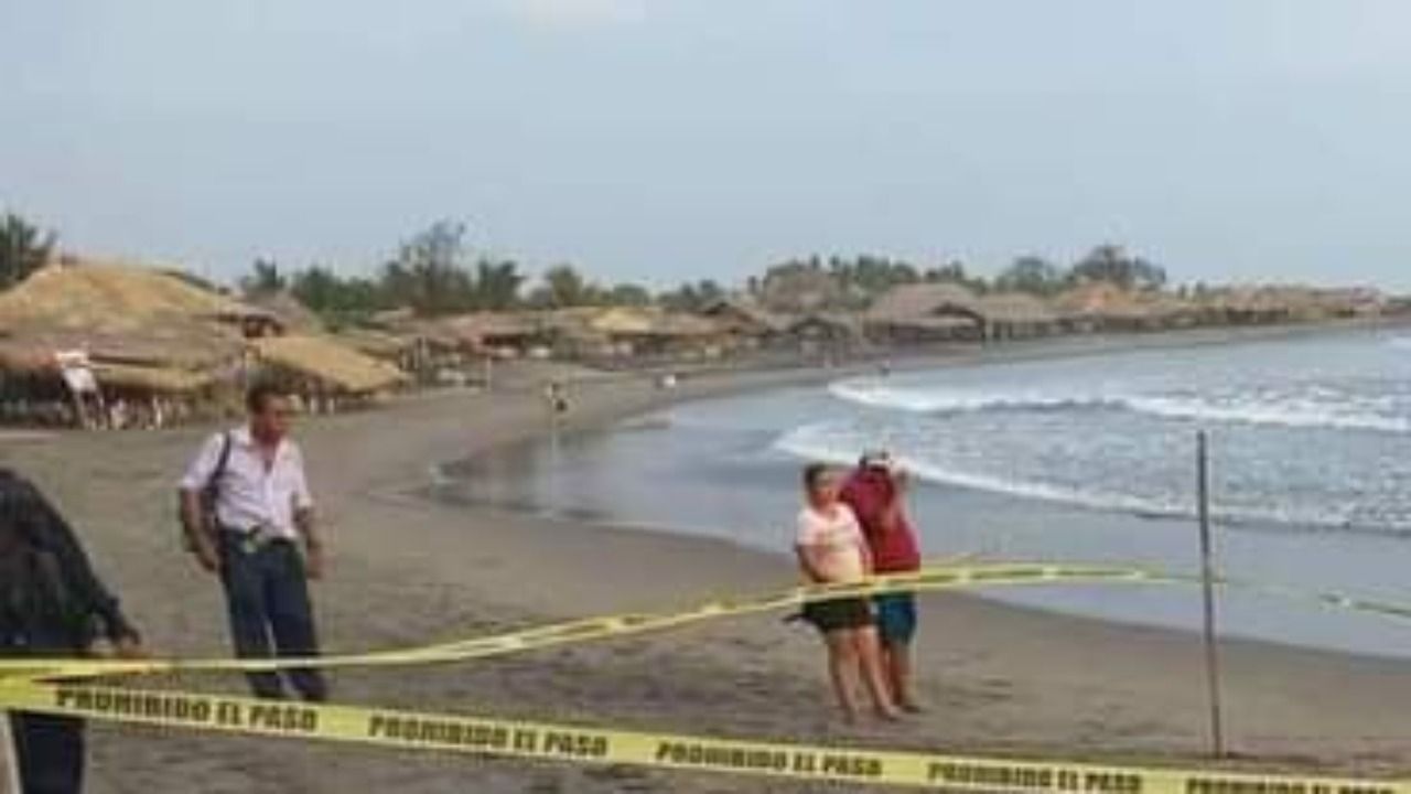 Dos Hermanos Mueren Ahogados en Playa de Tapachula