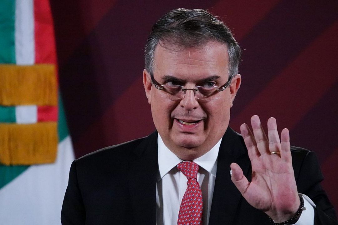 Ebrard afirma que México no es causante de la crisis de fentanilo en EUA