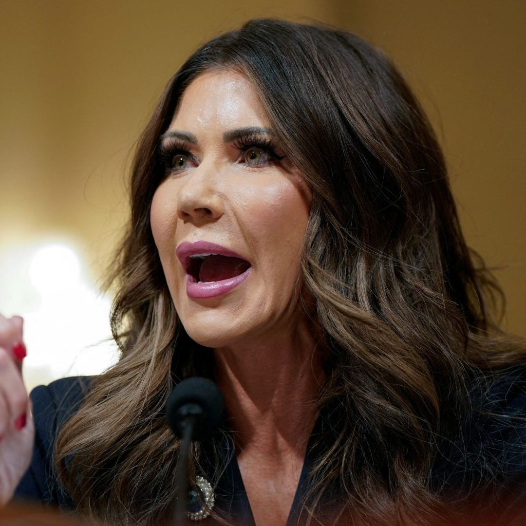 Kristi Noem, secretaria de Seguridad Nacional de Estados Unidos de América