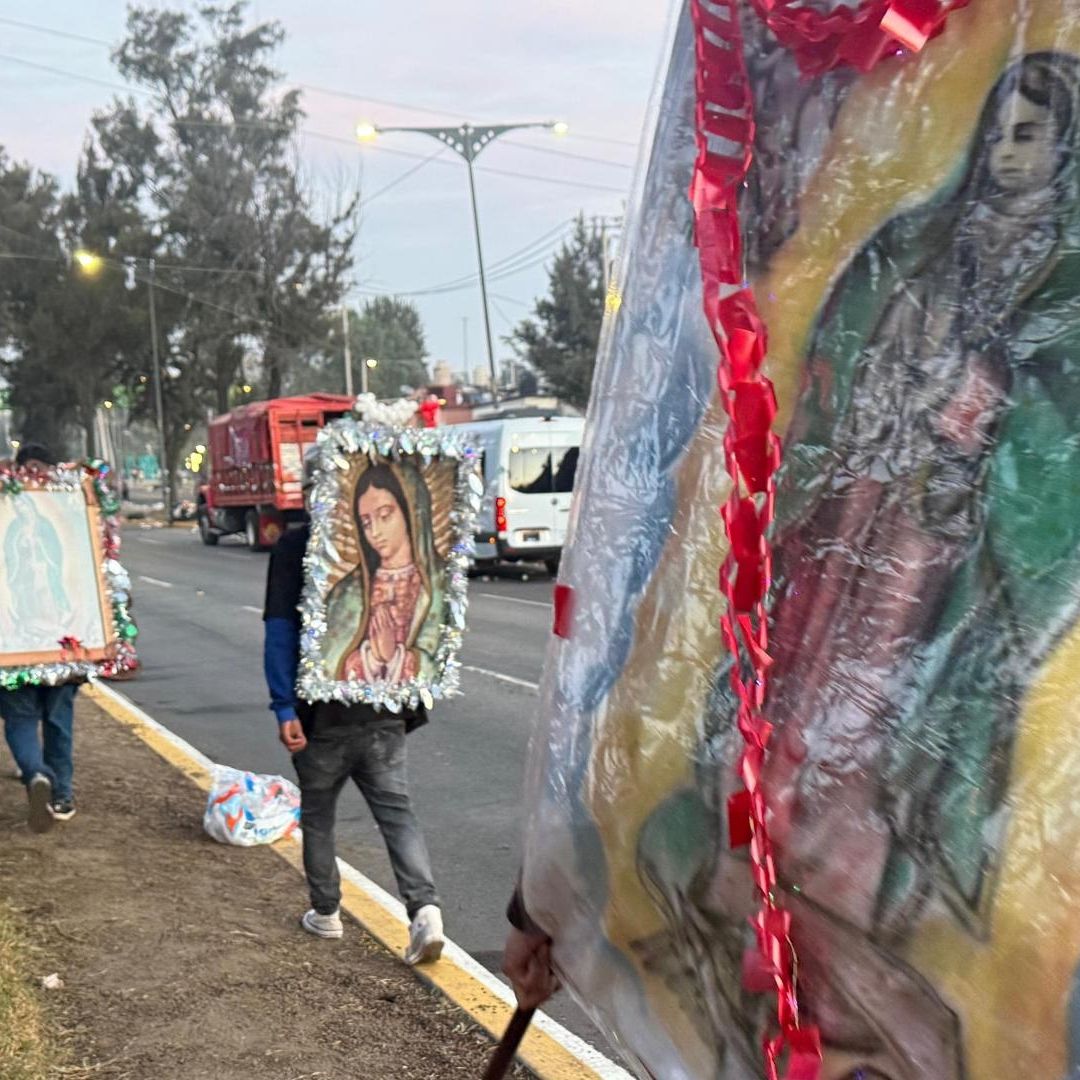 Peregrinación a la Basílica de Guadalupe
