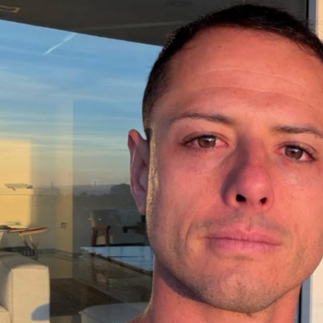 Javier Hernández, ‘Chicharito’, publicó un mensaje luego de su despedida de Chivas.