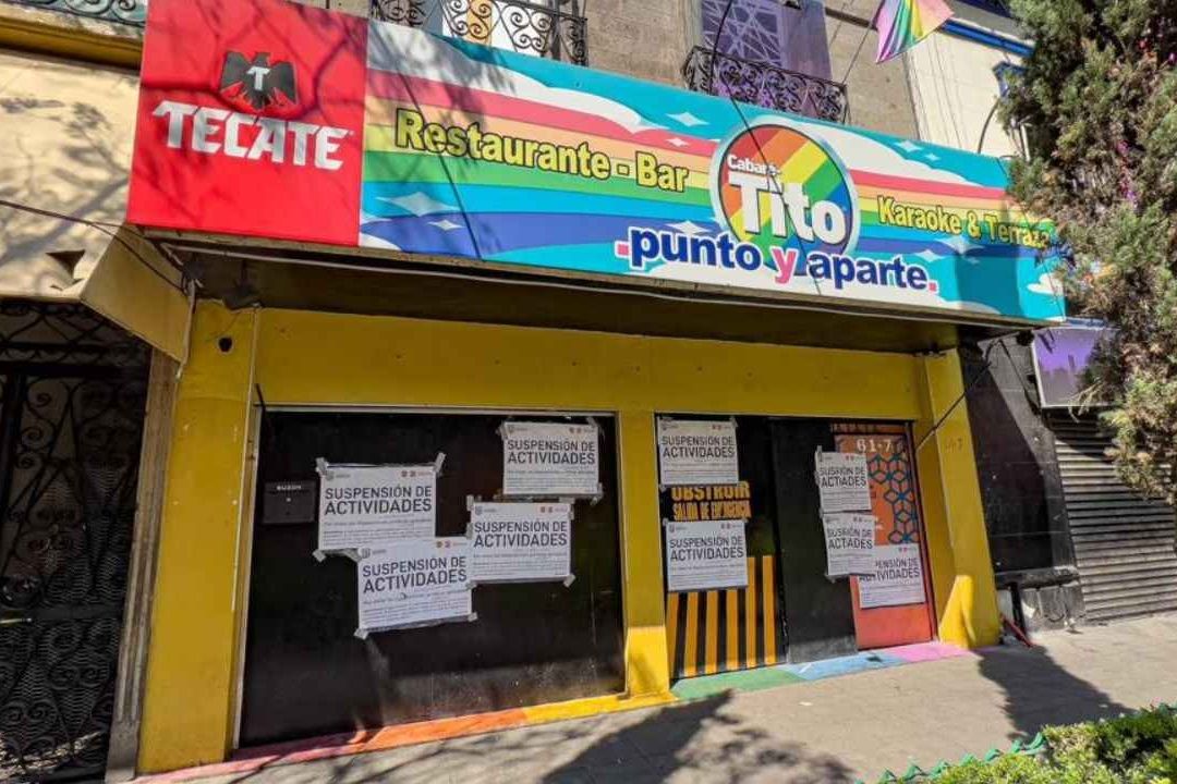 Clausuran el 'Cabaretito' en la Zona Rosa