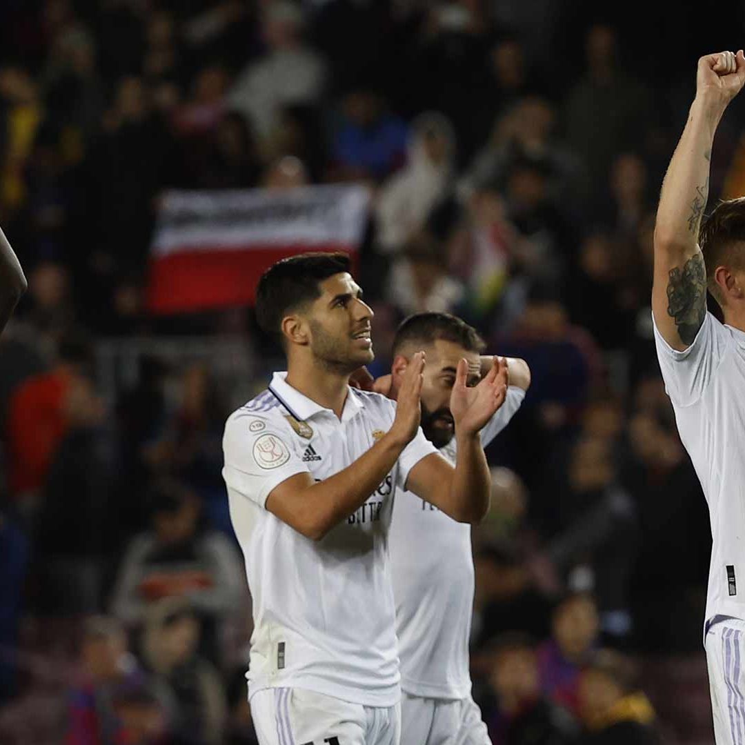 Los goles de Vinicius y Benzema dieron la victoria del Madrid frente al Barcelona