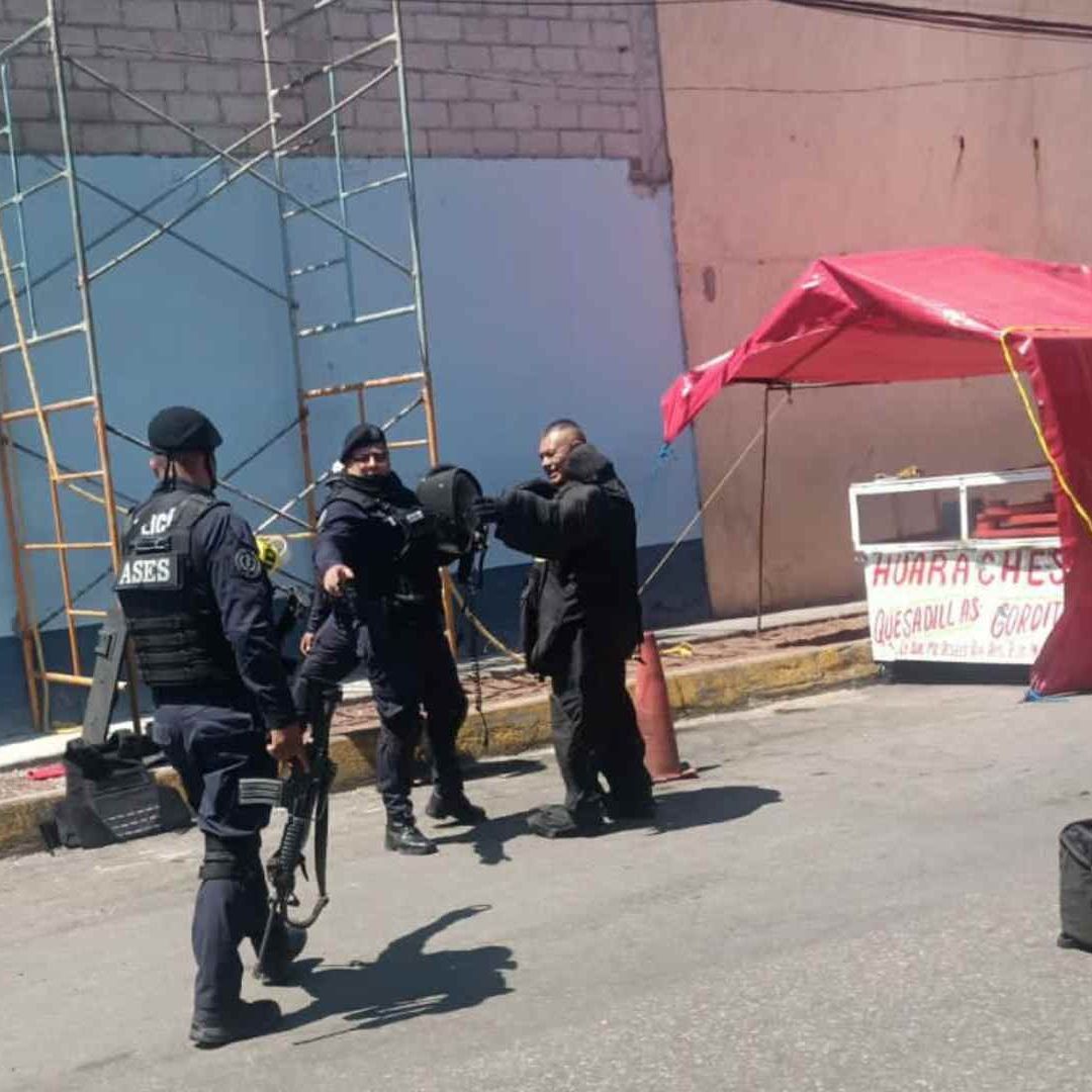 Equipo antibombas acudió por la granada