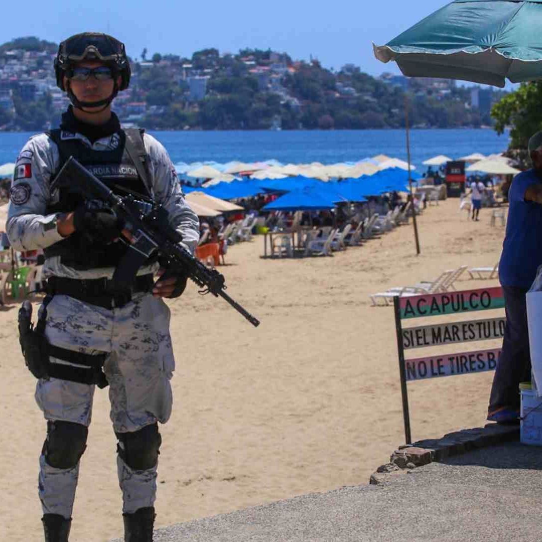 Operativo de seguridad en Acapulco, Guerrero