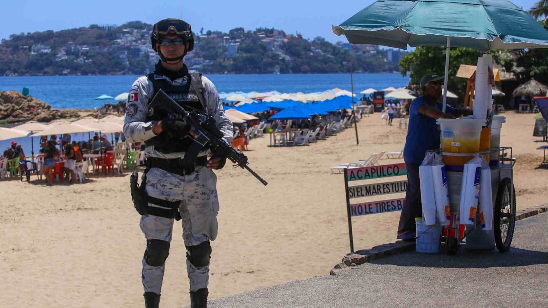 Operativo de seguridad en Acapulco, Guerrero
