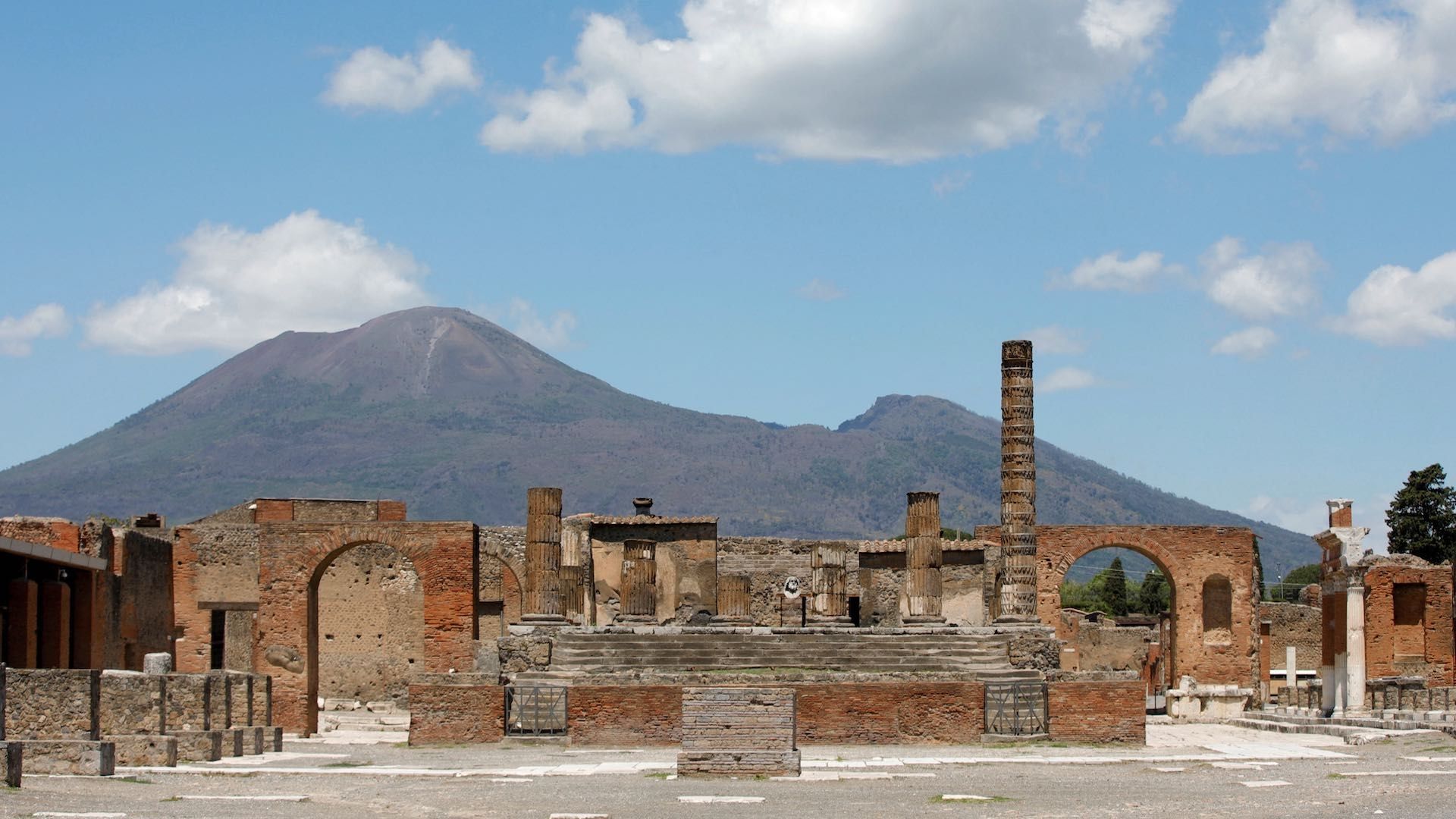 Confirman en Pompeya el secreto del cemento romano: se autorrepara