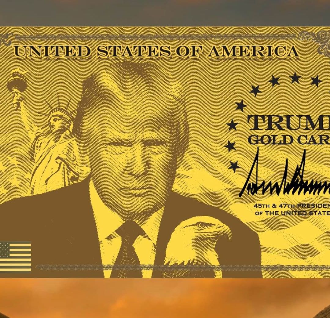 Donald Trump presentó la Visa Dorada para extranjeros millonarios