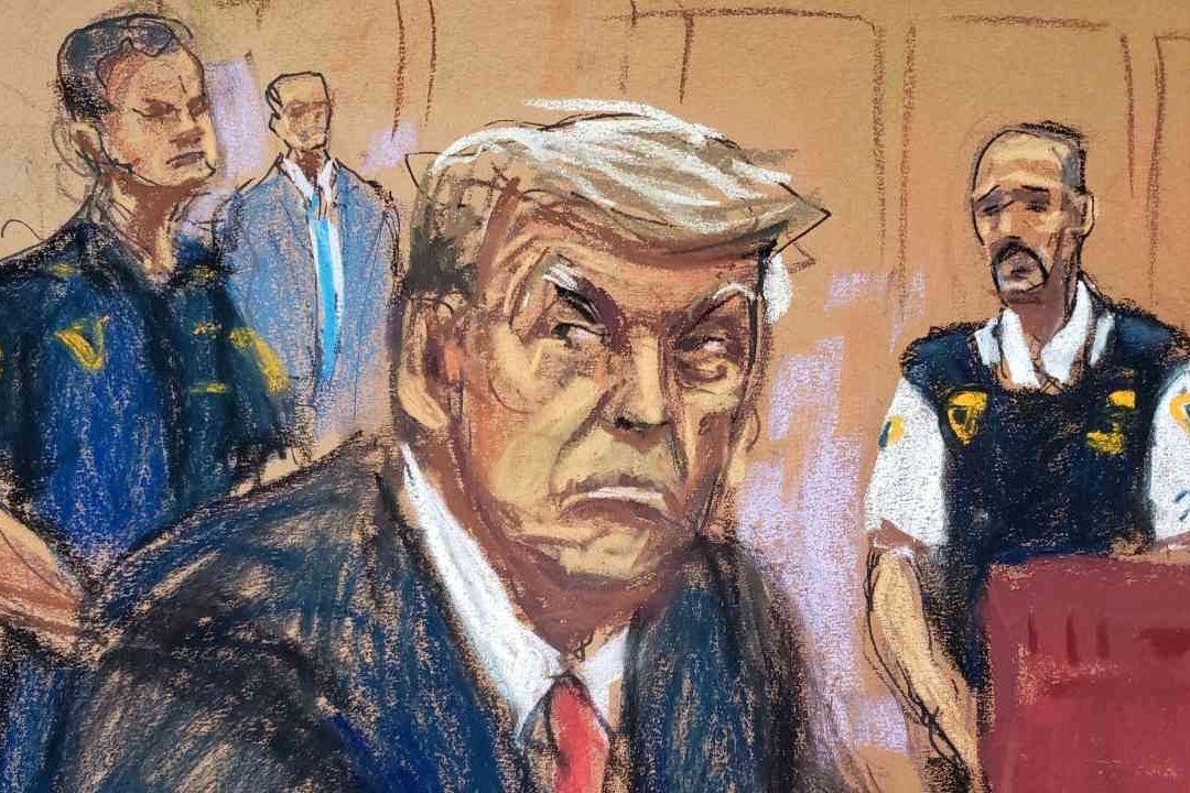 La Fiscalía de NY presentó 34 acusaciones contra Trump; una playa para cerditos en Mérida y el estreno de la película Barbie