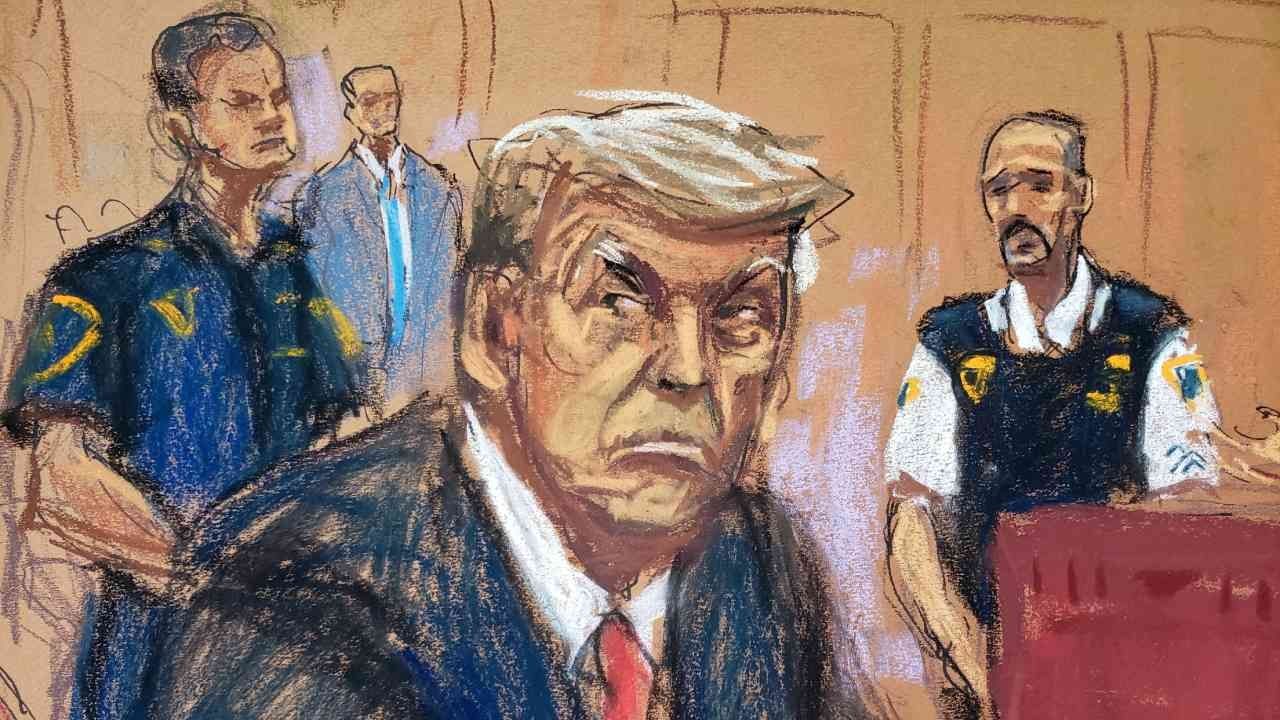 La Fiscalía de NY presentó 34 acusaciones contra Trump; una playa para cerditos en Mérida y el estreno de la película Barbie