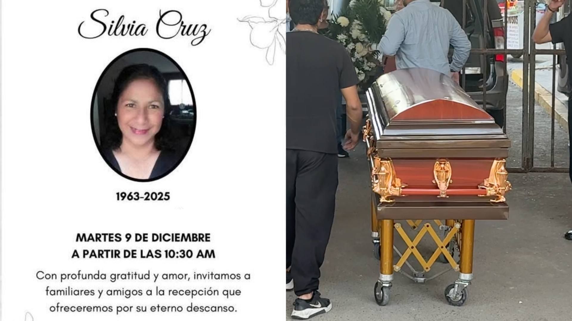 Dan Último Adiós a Doña Silvia Mujer Presuntamente Asesinada por su Hijo en Vearcruz