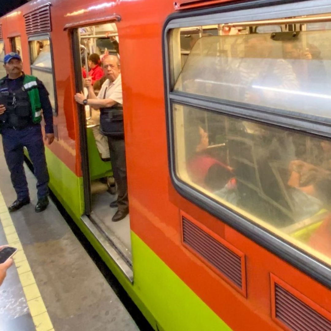 Metro CDMX: Hombre Muere al Salir del Tren en Estación Tacubaya