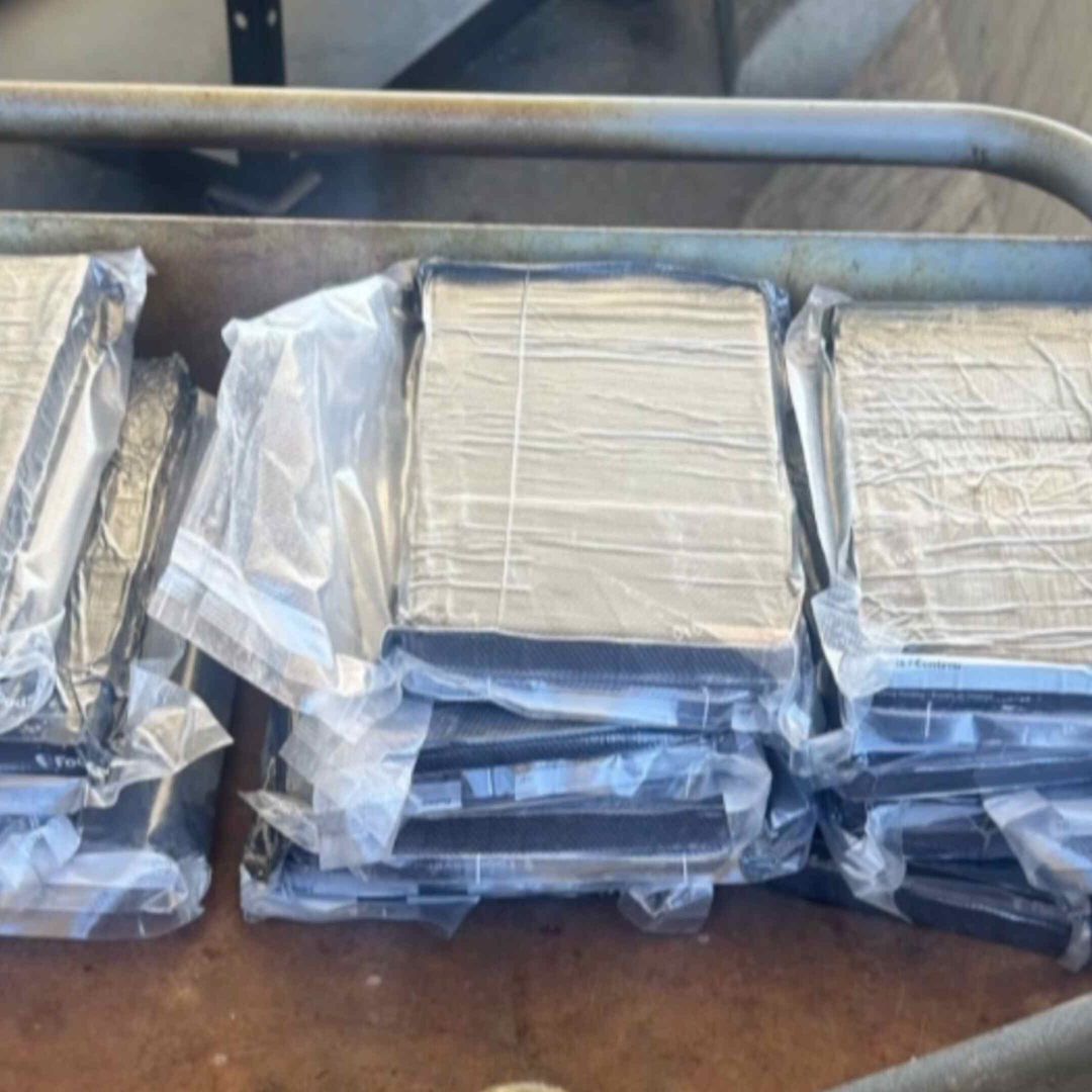 Decomisan 13.6 Kilos de Fentanilo en Punto de Inmigración en Carretera Nogales - Tucson