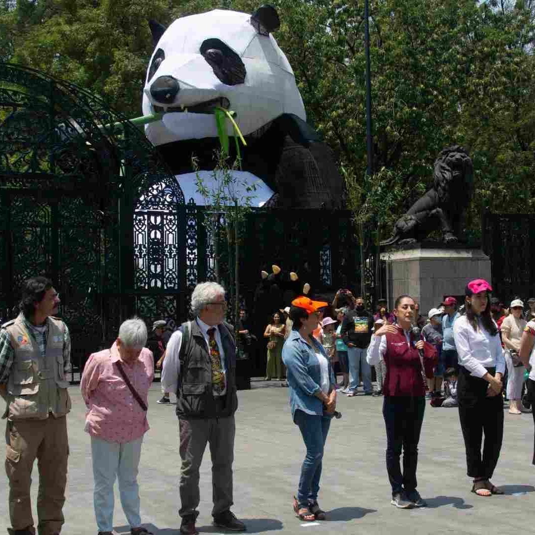 Claudia Sheinbaum, inauguró “Animalística: Festival del Bosque”