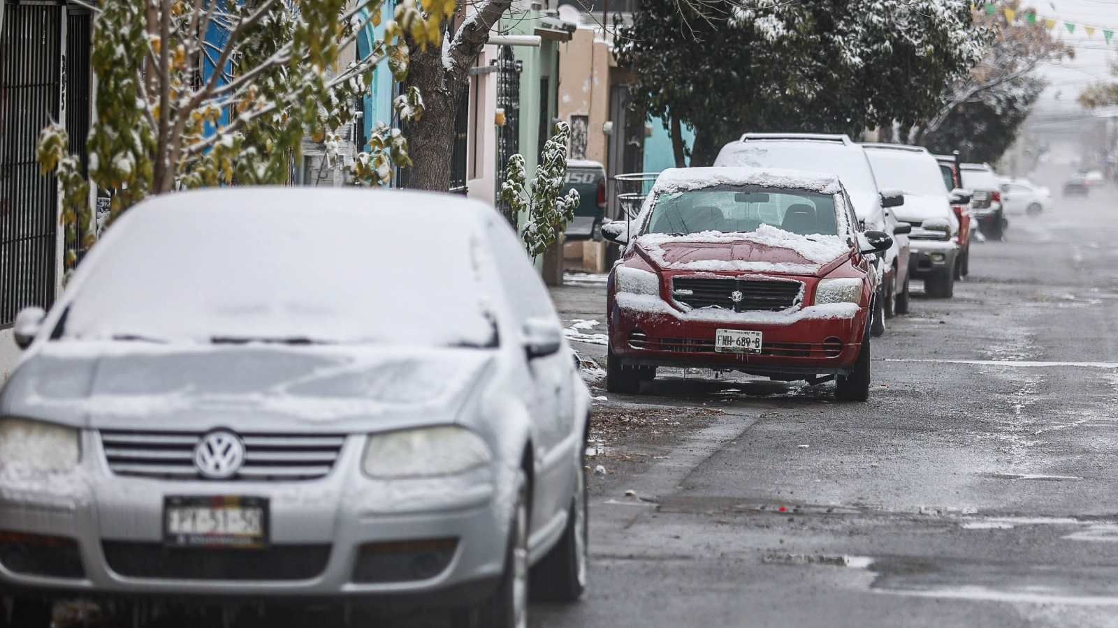 Segunda Tormenta Invernal 2025. Foto: Cuartoscuro