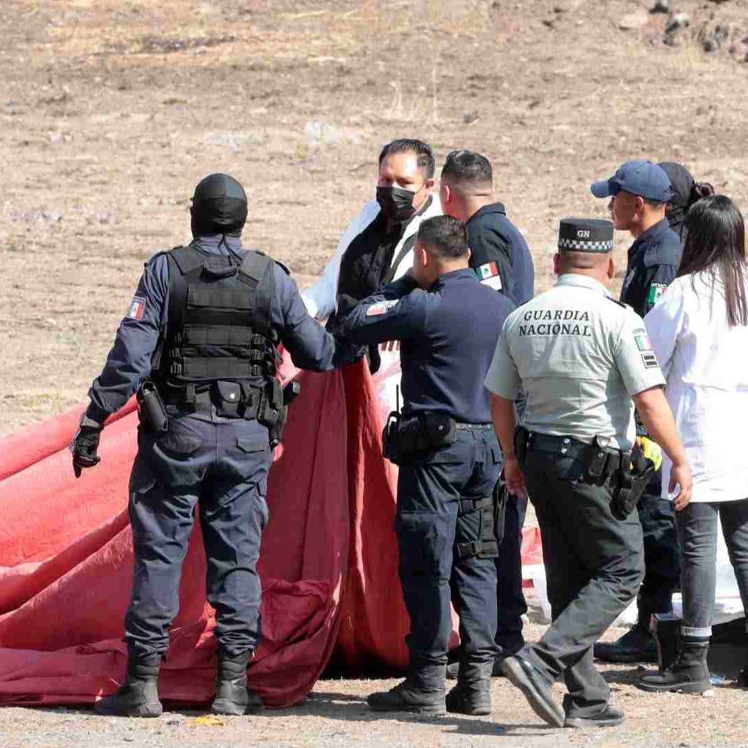 accidente de globo aerostático dejó 2 muertos.