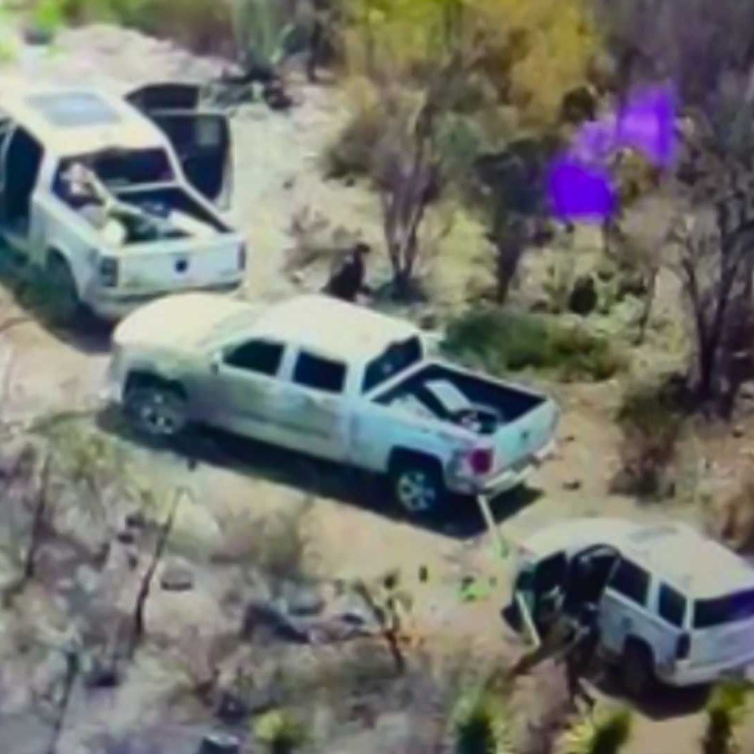 Rescate de migrantes en San Luis Potosí