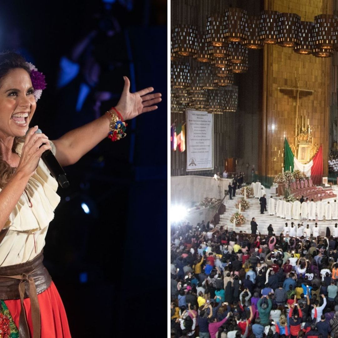 Lucero Confirma que Cantará Mañanitas a Virgen de Guadalupe en la Basílica: "Es Un Gran Regalo"