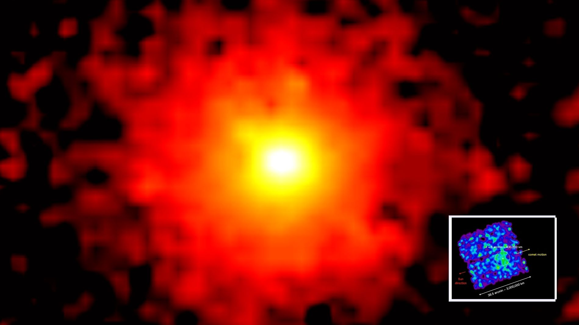 Detectan Rayos X en el Rayos X en el Cometa Interestelar 3I/ATLAS: ¿Qué Significa?