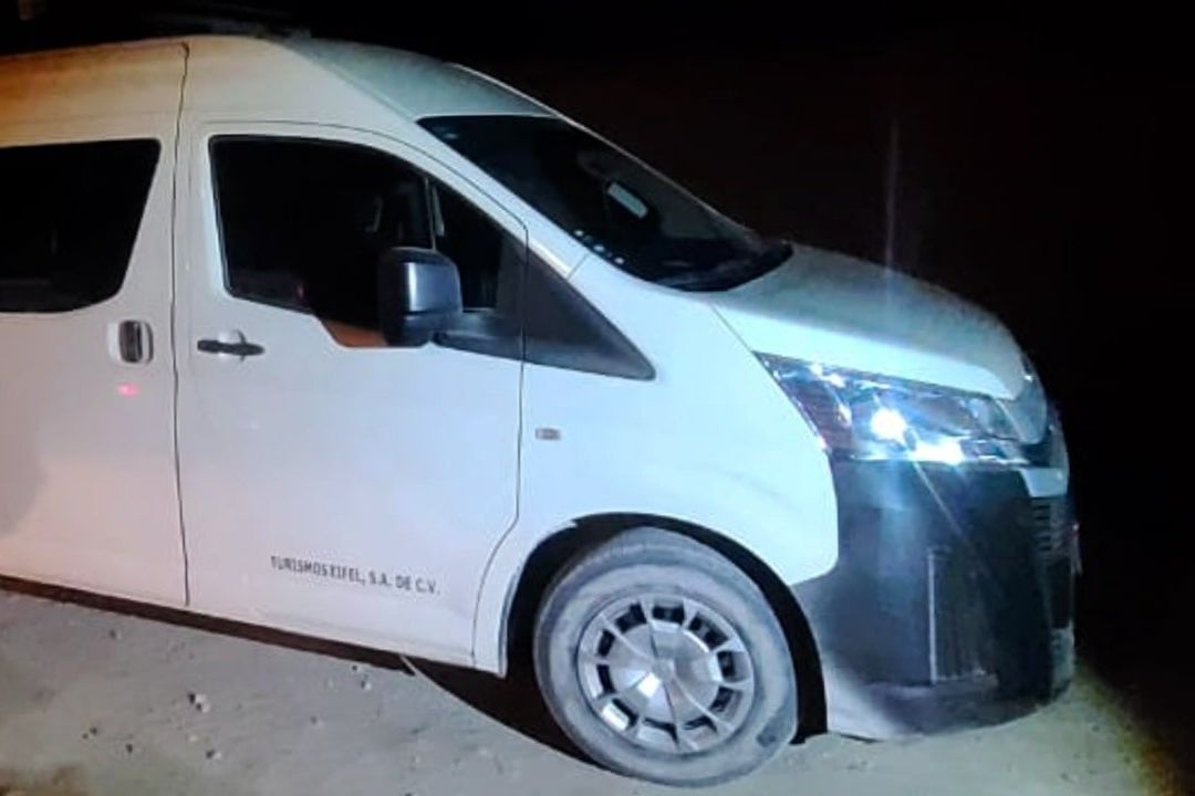 Camioneta con turistas de Guanajuato fue baleada