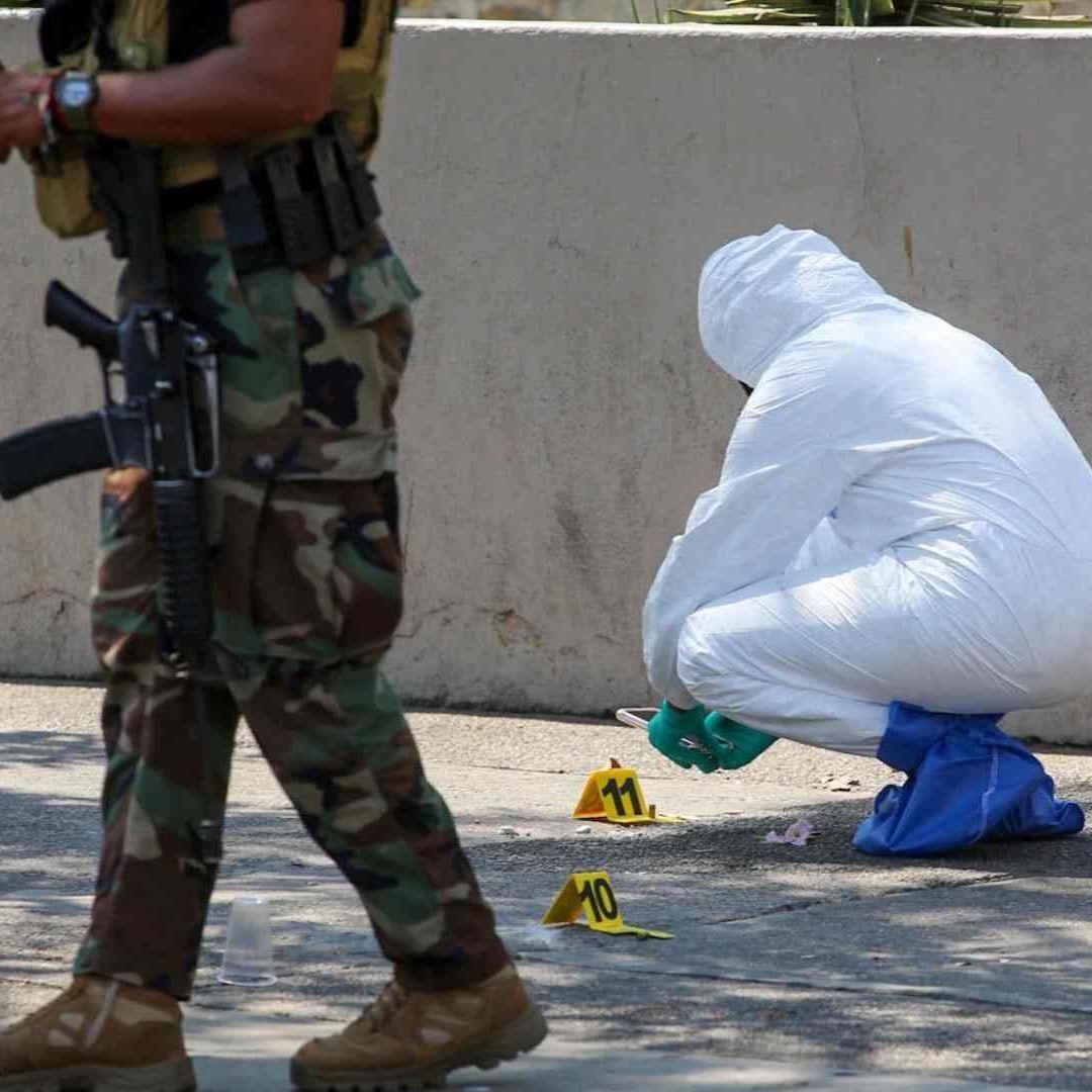 Balacera en Acapulco