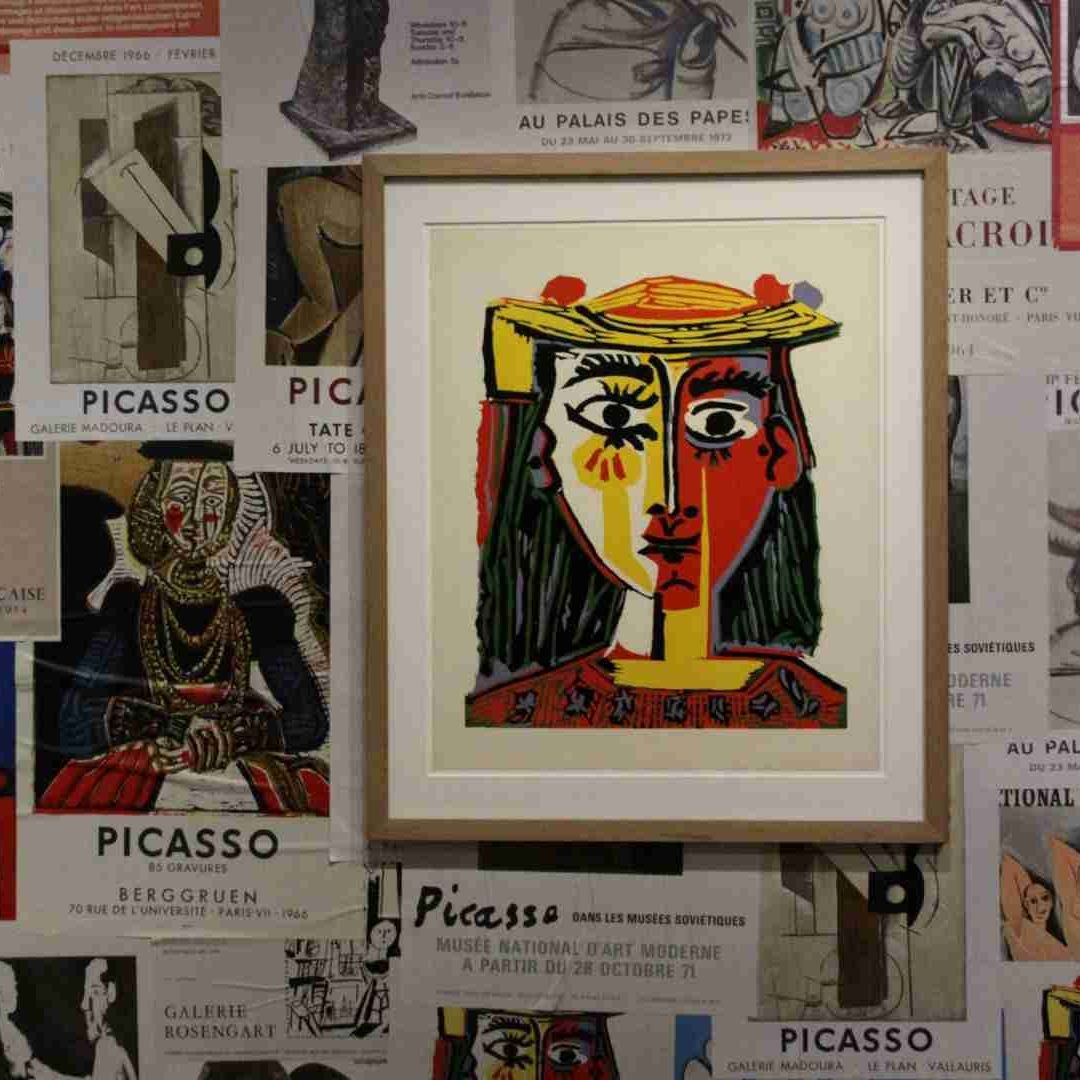 Obras de Picasso exhibidas en Paris