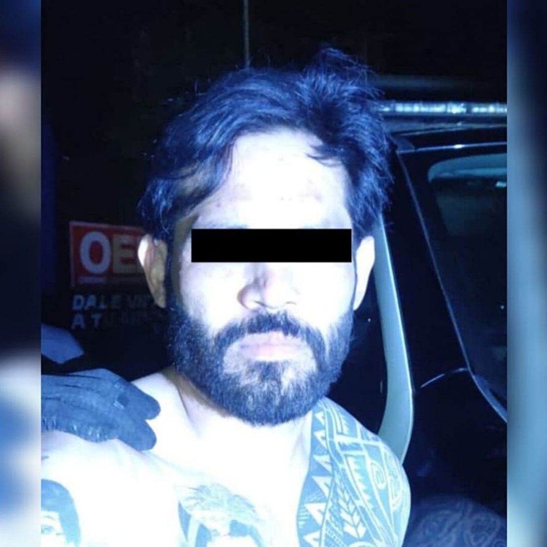 Edgar “N”, alias “Limones”, integrante de la organización criminal “Los Cabrera”
