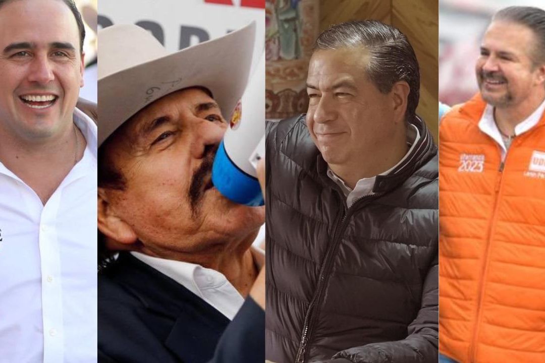 Los aspirantes a la gubernatura de Coahuila hicieron presencia en redes sociales y algunas comunidades del estado
