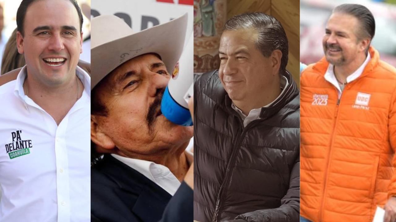 Los aspirantes a la gubernatura de Coahuila hicieron presencia en redes sociales y algunas comunidades del estado