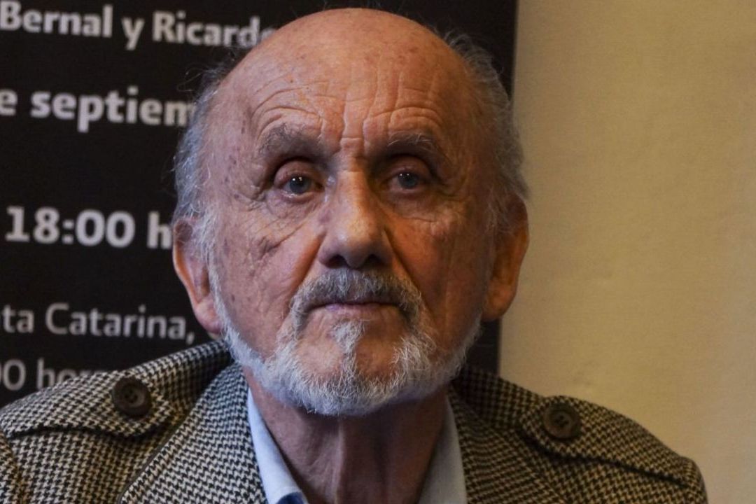 Muere Actor Farnesio de Bernal a los 96 Años