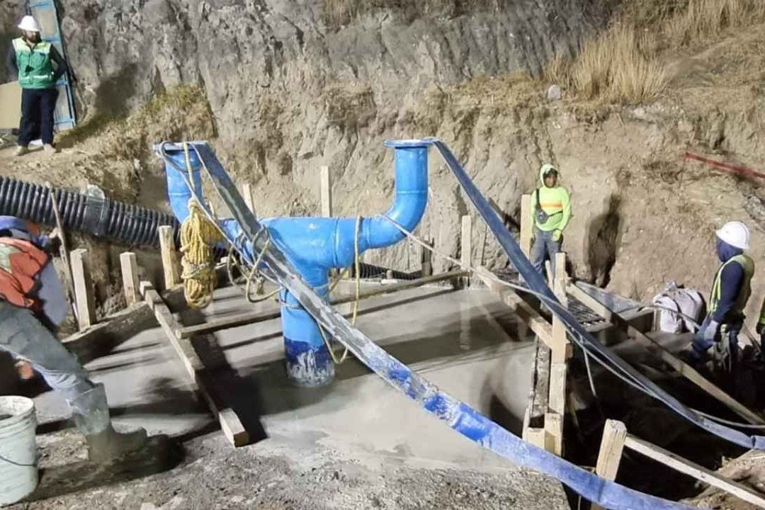 Se verificó el funcionamiento de los trabajos realizados en Madín II