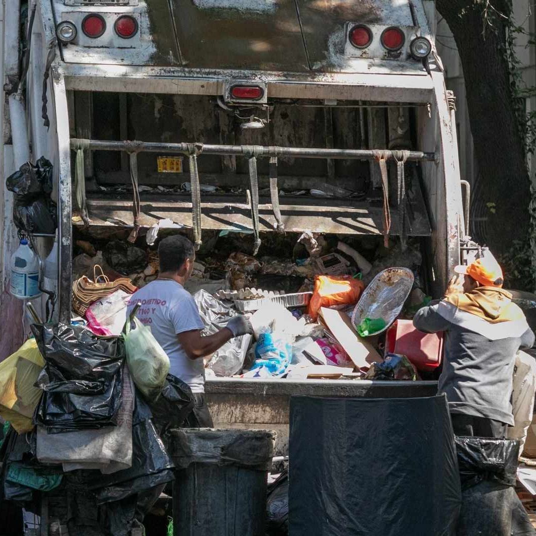Separación de basura en la CDMX