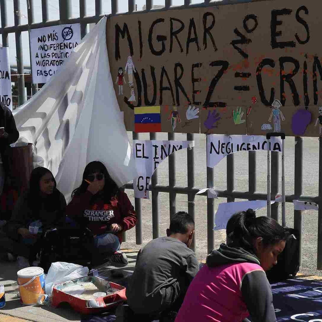 Protestas por muerte de migrantes en estación migratoria